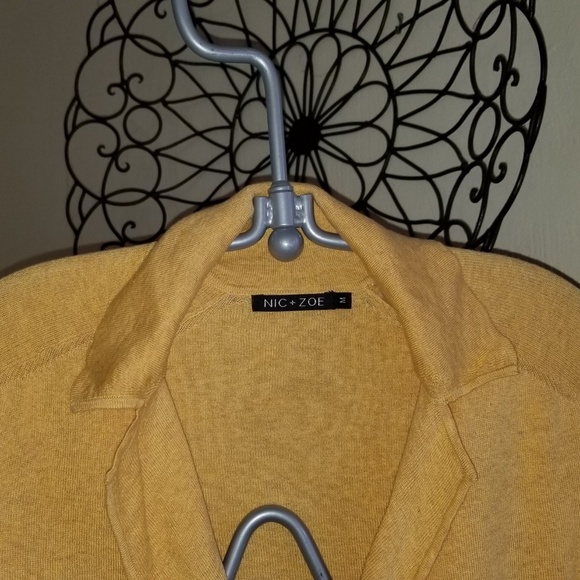 NWOT - Nic & Zoe Wrap Sweater - Picture 3 of 3